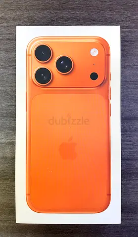 iPhone 17 pro 256 gb AppleCare + and Box