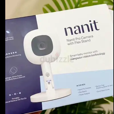 Nanit Pro Baby Monitor Camera with Flex Stand (Boxed)