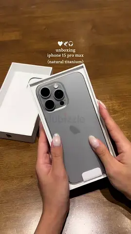 Apple iPhone 15 Pro max American