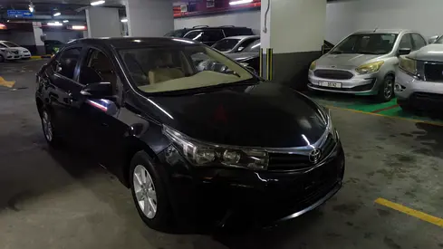 Toyota Corolla 2014 GLI GCC Specs