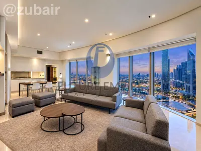 Chiller Free Furnished | Gorgeous View | Urgent Move In Only