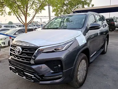 Toyota Fortuner SR5 4.0L 2026 V6 A/T Grey Petrol (Export Only)
