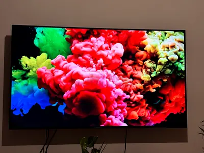65" Flat Panel LED LG TV in Excellent Working Condition