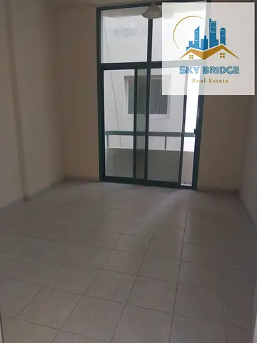 1bhk with balcony in butina Sharjah for family yearly rent