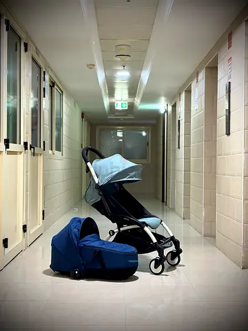 Yoyo plus with bassinet