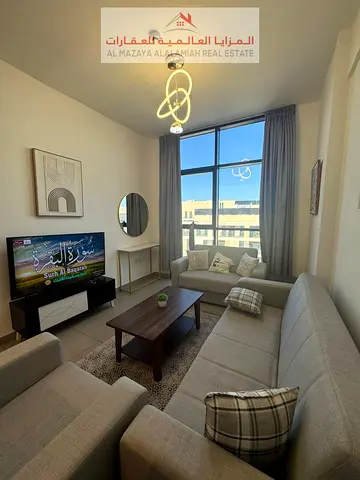 Fully Furnished 1-Bedroom Apartment for Rent in Al Mamsha, Second Tenant, Parking, Pool & Gym | AED 6,500 All Bills Included