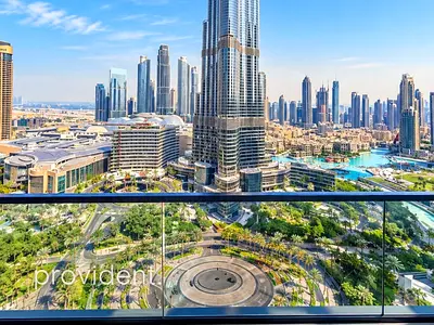 Luxury l Burj & Fountains View l Multiple Options