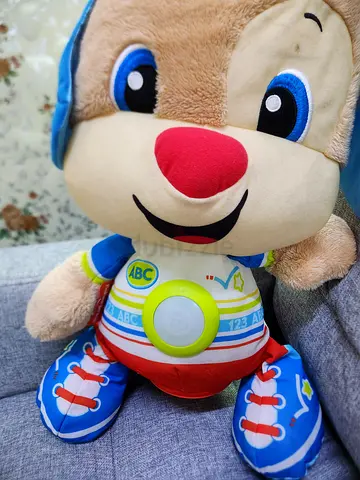 Plush Interactive Musical Puppy Toy