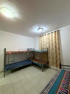 Ladies bed space
