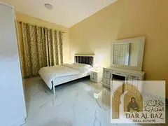 An excellent opportunity! A fully furnished one-bedroom apartment with a living room in Al Rashidiya