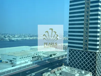 3 Bedroom Apartment for Rent in Al Khor Towers Ajman with Sea View Balcony Maid Room and 4 Bathrooms 54.960 AED Yearly in 4 Payments