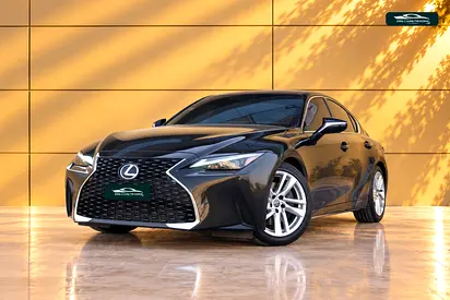 Lexus IS 300 2023 GCC specs for 1,854.00 AED monthly