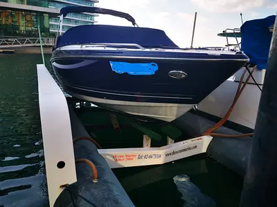 Monterrey 2012 Volvo penta 270 engine