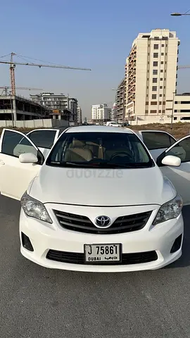 Toyota Corolla 2013 XLi GCC Specs
