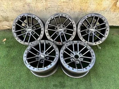 5x Original Ford Raptor 17inch Capable Beadlock Rims