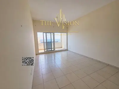 1bhk for rent with sea view and open kitchen.