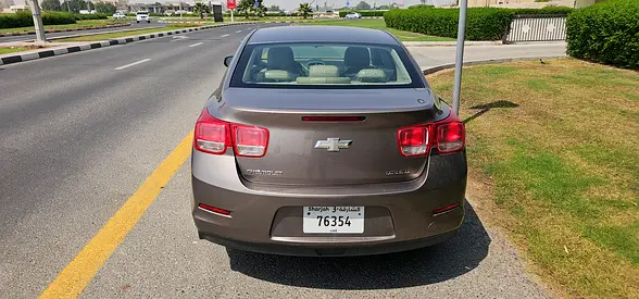 2012 Chevrolet MALIBU — фото 7