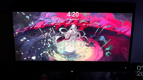 AOC Q27G4ZD 27" QD-OLED 240Hz | 2 Months Old | Full Warranty"
