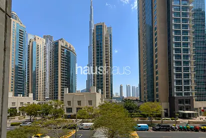 2 + Study | Burj View | High Ceilings