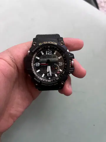 Casio G-Shock Mudmaster GG-B100 - Durable Men's Sports Watch