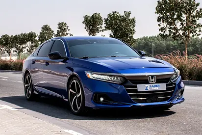AED 799 / Month | 0% Down Payment | Honda Accord Sport | 2021 | Excellent Condition