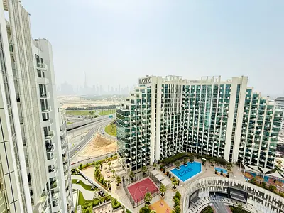 Burj Kahlifa View // High Floor Spacious 1-bhk Just 70k Rent 4 Cheque & Kitchen Appliances
