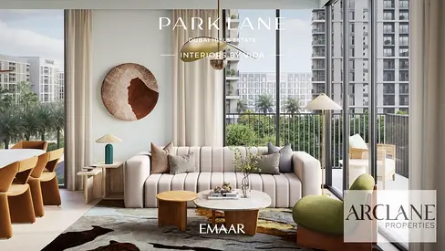 Spacious 2-Bedroom Unit | Semi-Furnished | Emaar - Parklane(Interiors by VIDA)