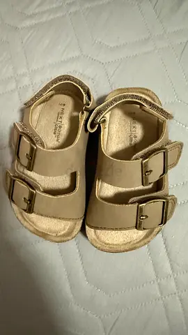 Baby boy sandals, size 12-18. From NEXT