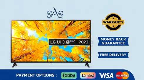 LG | 65 Inch | UHD 4K HDR Smart TV | webOS | Free Delivery | Warranty | 65UQ7500