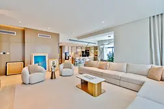 Furnished Penthouse 3 beds | Fully Upgrade | Smart home Burj View