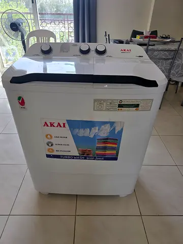 Semiautomatic washing machine