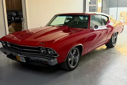 1968 Chevrolet CHEVELLE photo 1