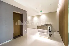Fitted and Partitioned Office | Premium Location | DIFC