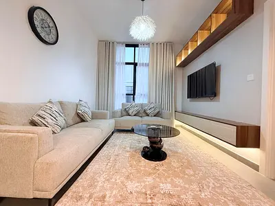 LUXURY LIVING FULLY FURNISHED 1BHK APARTMENT FOR SALE IN MAMSHA CAR FREE COMMUNITY