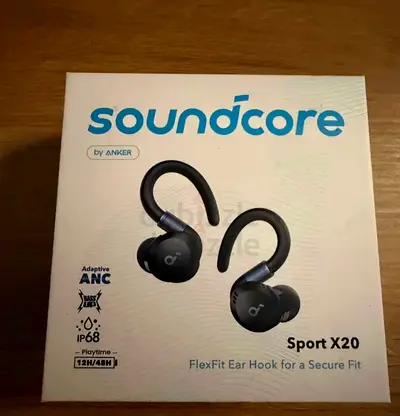 Anker Soundcore Sport X20 Active noise cancelation