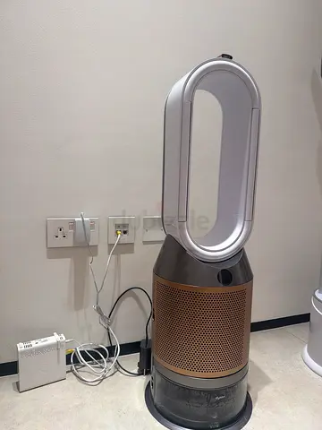 Dyson-style bladeless tower fan with air purifier - used, good condition