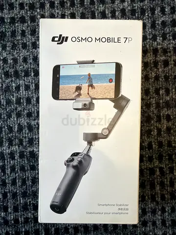 DJI Osmo Mobile 7P Smartphone Gimbal Stabilizer - Boxed