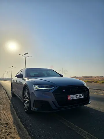 Audi S8 2021 5.2 FSI quattro Exclusive Line GCC Specs