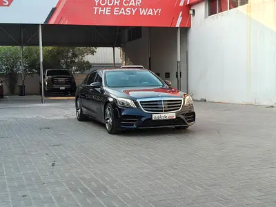 AED 2279/month | 2020 Mercedes-Benz S-Class S 320 | GCC Specs | Ref#536895
