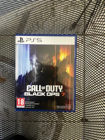 Call of Duty: Black Ops 7 (PS5) - just opened seal