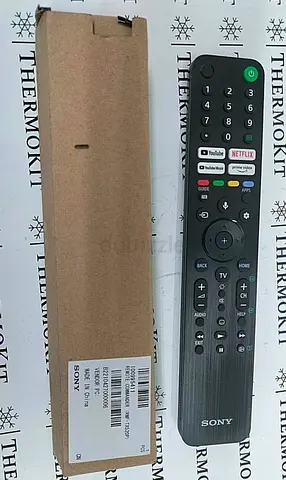 Sony TV Remote Control with Box - Genuine Replacement