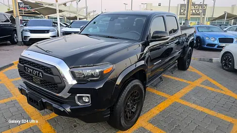 Toyota Tacoma TRD 2019 American Specs