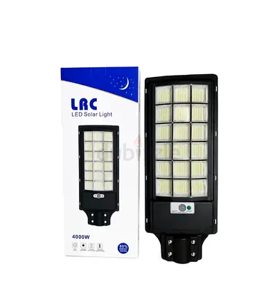 LRC LED Solar Street Light 4000W - Outdoor Solar Flood Lamp
