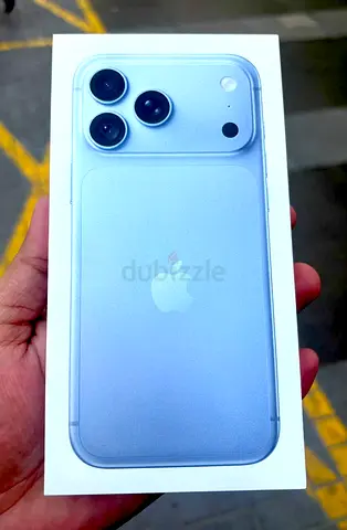 IPHONE 18 PRO MAX 256 GB STORAGE ESIM