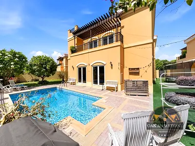 Private Pool | Huge Plot | Mazaya B2 Type