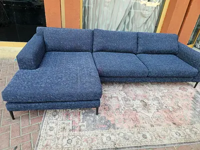 Looks great Condition West Elm L Shape Sofa
