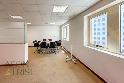 VACANT I Office Space with Partitions