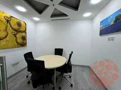 Fully Furnished Office in Latifa Tower | AED 65K | 250 Sq. Ft. | Near Metro