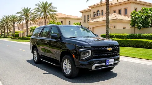 AED 3,167/m | 0 DP | Free 1 Year Warranty | Service History | 30 Day Return | CHEVROLET TAHOE 2025