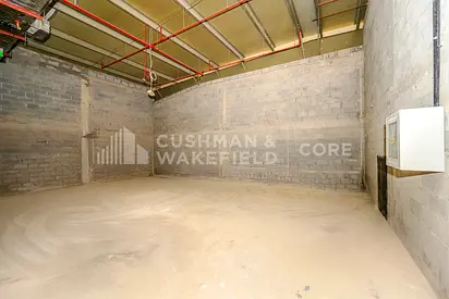 Combined Shell and Core Retail for Rent